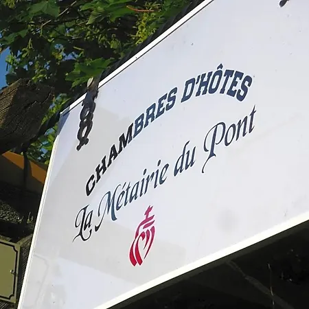 La Metairie Du Pont Bed & Breakfast