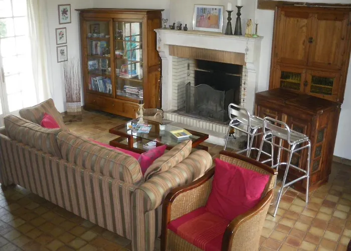 La Metairie Du Pont Panzió Sainte-Hermine